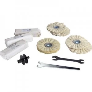 Image of Fein 6 37 23 011 04 0 Stainless Steel Set for Polishing