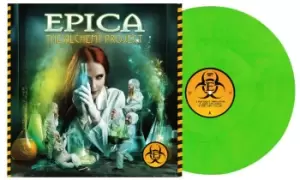 Image of Epica LP multicolor