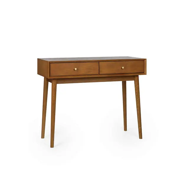 Image of Julian Bowen Lowry Writing Desk With 2 Drawers LOW006