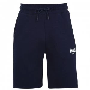Image of Everlast Fleece Shorts Mens - Navy
