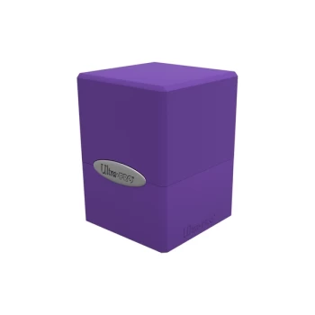 Image of Ultra Pro Satin Cube Deck Box - Royal Purple