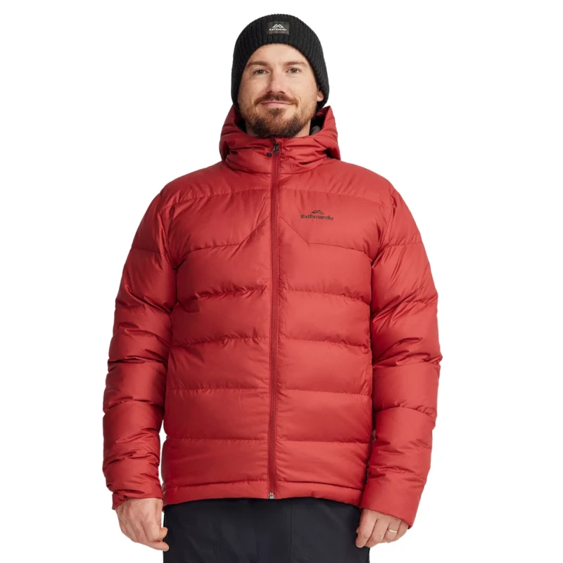 Image of Puffer jacket Kathmandu Epiq V2 Rouge Male M