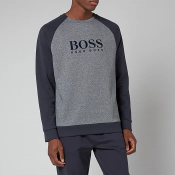 Image of Hugo Boss Contemporary Sweatshirt Navy Size S Men