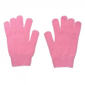Image of Brushworks Exfoliating Gloves