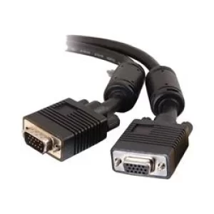 Image of C2G 2m Pro Series HD15 UXGA M/F Monitor Extension Cable