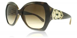 Image of Bvlgari BV8182B Sunglasses Dark Havana 977/13 55mm