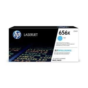 Image of HP 656X Cyan Laser Toner Ink Cartridge