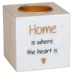 Image of Glitter Words Single Tealight Home