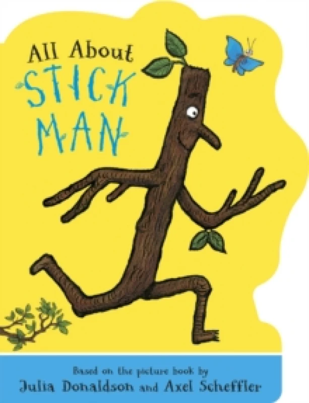 Image of All About Stick Man Board book
