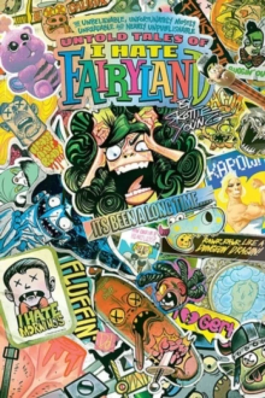 Image of Untold Tales Of I Hate Fairyland Paperback / softback