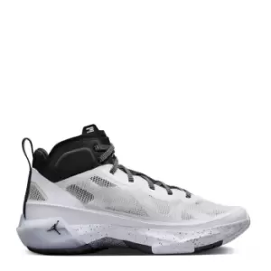 Image of Jordan Air Jordan 37, White/Black-Citrus, size: 10, Male, Basketball Performance, DD6958-108