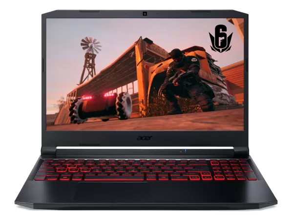 Image of Acer Nitro 5 AN515-57-50HT Laptop 39.6cm (15.6") Full HD Intel Core i5 i5-11400H 8GB DDR4-SDRAM 512GB SSD NVIDIA GeForce GTX 1650 WiFi 6 (802