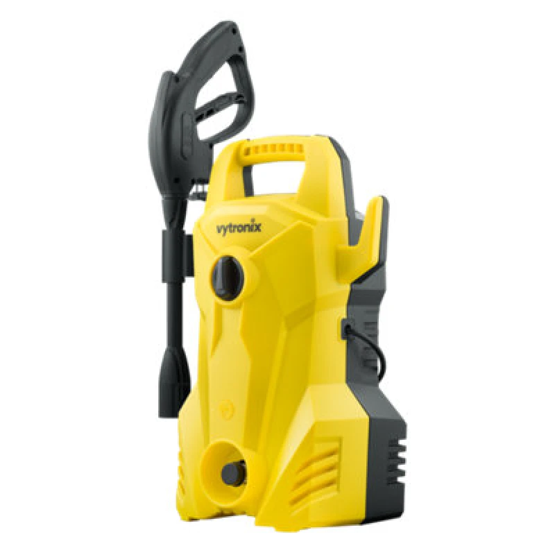 Image of Vytronix Vytronix PW1500 Compact 1400W Pressure Washer in Yellow Yellow One Size Unisex 0715235718636