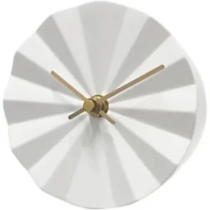 Image of Acctim Clock 37092 12.4 x 12.4 x 7.3 x 12.4cm White
