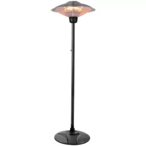 Image of Zinc Radiant Marl 2000W Floor Standing Patio Heater