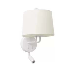 Image of Montreal Reading Light Wall Light White, E27