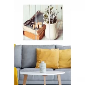 Image of MDF366887498 Multicolor Decorative MDF Painting (3 Pieces)