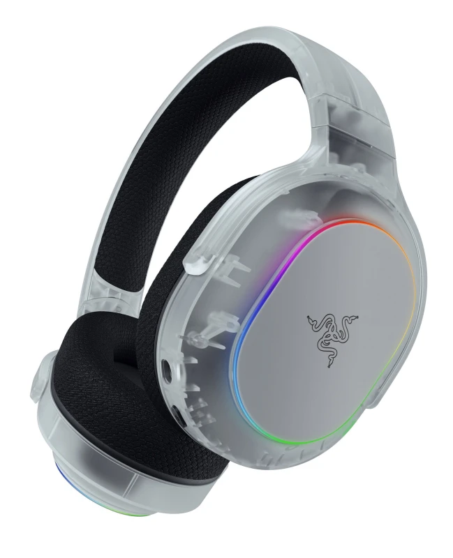 Image of Razer Razer BarraCuda X Chroma - Phantom White Ed. Headset Wireless Head-band Gaming Bluetooth RZ04-05220400-R3M1