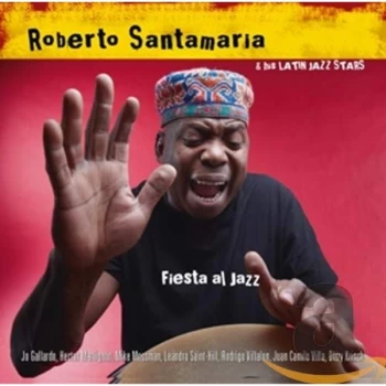 Image of Roberto Santamaria - Fiesta Al Jazz CD
