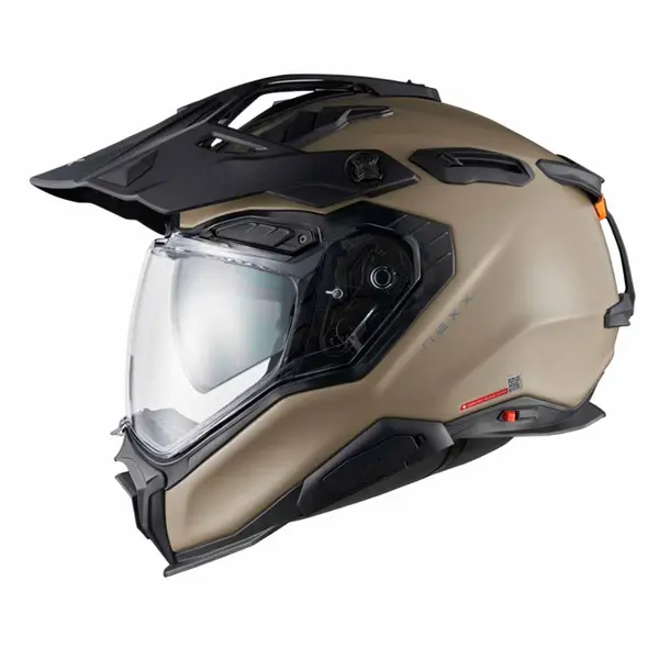 Image of Nexx X.WED3 Plain Desert Matt Adventure Helmet Size S