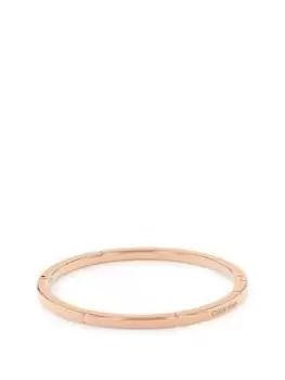 Image of Calvin Klein Women'S Calvin Klein Rose Gold Ip Bangle