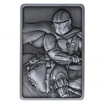 Image of Mandalorian Limited Edition Ingot - Precious Cargo