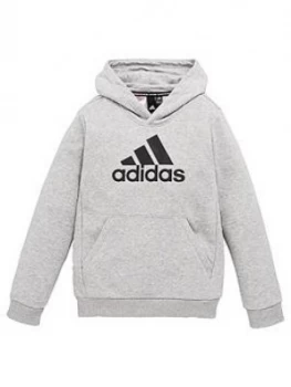 Image of Adidas Youth Boys Must Haves Badge Of Sport Pullover