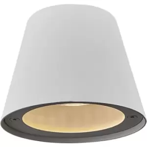 Image of Aleria Wall light in White - White