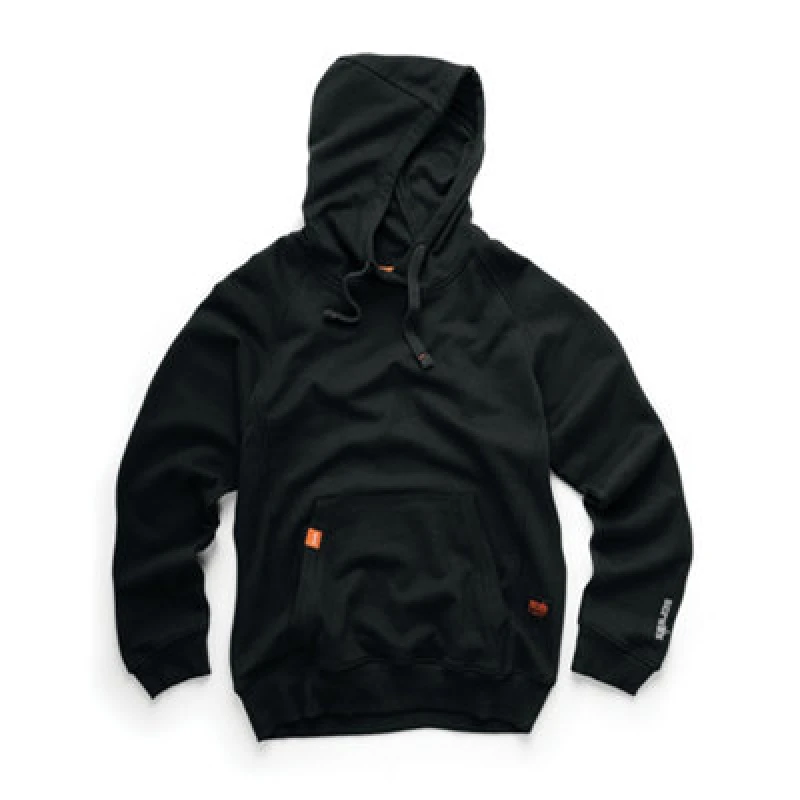 Image of Scruffs Eco Worker Hoodie Black - XXL T55406