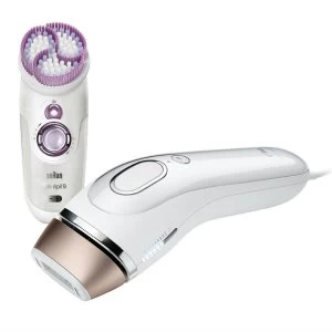 Image of Braun IPL Silk Expert and Sonic Body Exfoliator