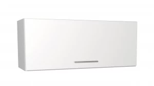 Image of Wickes Orlando White Narrow Wall Unit 900mm