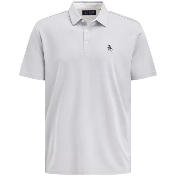 Image of Original Penguin Penguin Oxford Polo - Bright White