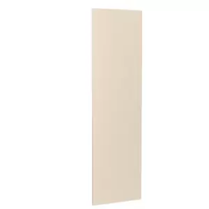 Image of KitchenKIT J-Pull Handleless 65cm Wall End Panel - Matt Cashmere