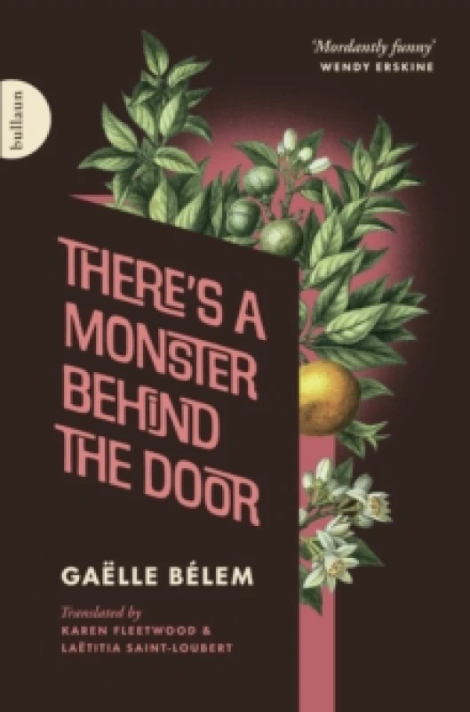 Image of There's a Monster Behind the Door Paperback / softback