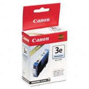 Image of Canon BCI3e Photo Cyan Ink Cartridge