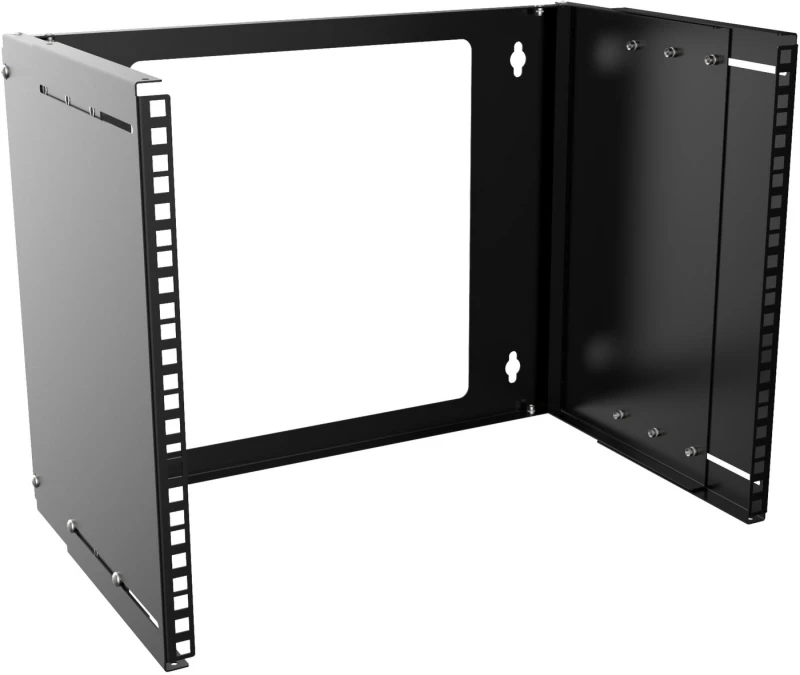 Image of Lanview RAR215BL rack cabinet 8U Black
