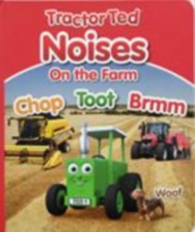Image of Tractor Ted Noises on the Farm Hardback