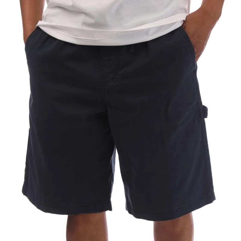 Image of Timberland Ridge Heavy Twill Carpenter Shorts Navy male S