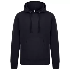 Image of Casual Classics Mens Ringspun Cotton Hoodie (L) (Navy)