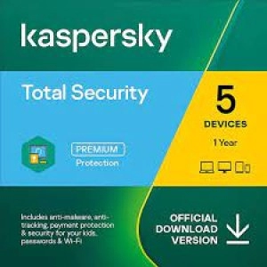 Image of Kaspersky Total Security 2020 12 Months 5 Devices