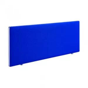 Image of First Desk Mounted Screen H400 x W1600 Special Blue KF74840