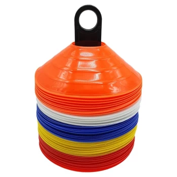 Image of Essential Saucer Cones : Set of 50