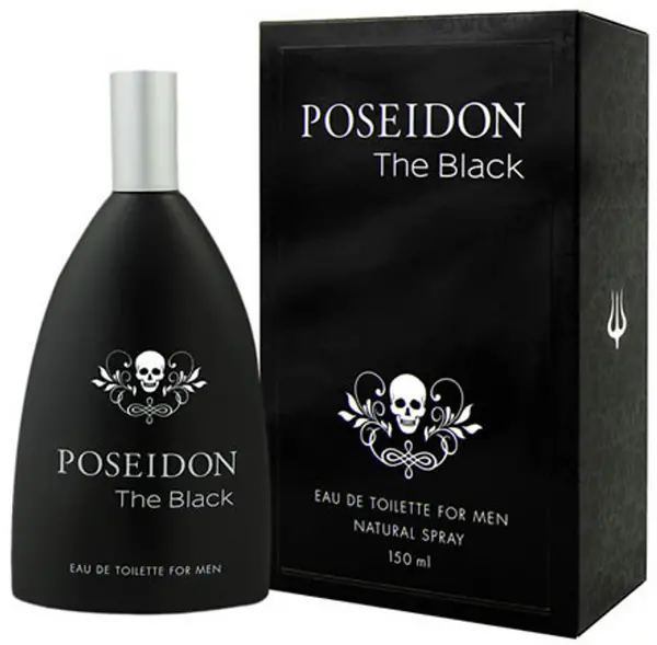 Image of Poseidon The Black Eau de Toilette For Him 150ml