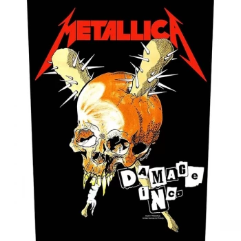 Image of Metallica - Damage Inc Back Patch