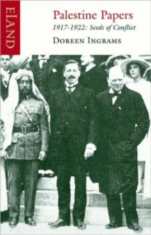 Image of Palestine Papers 1917-1922 : Seeds of Conflict Paperback / softback
