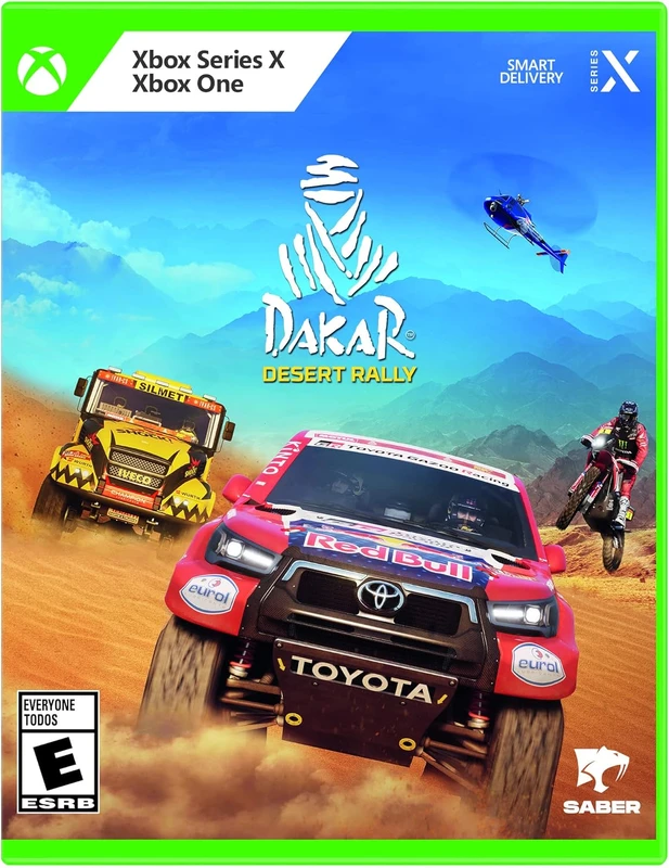 Image of Dakar Desert Rally Xbox One Series X Game