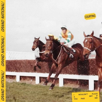 Image of Grand National - Courting Vinyl
