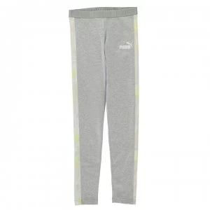 Image of Puma Leggings Junior Girls - Grey