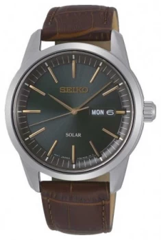 Image of Seiko Conceptual Series Classic Solar Mens SNE529P1 Watch