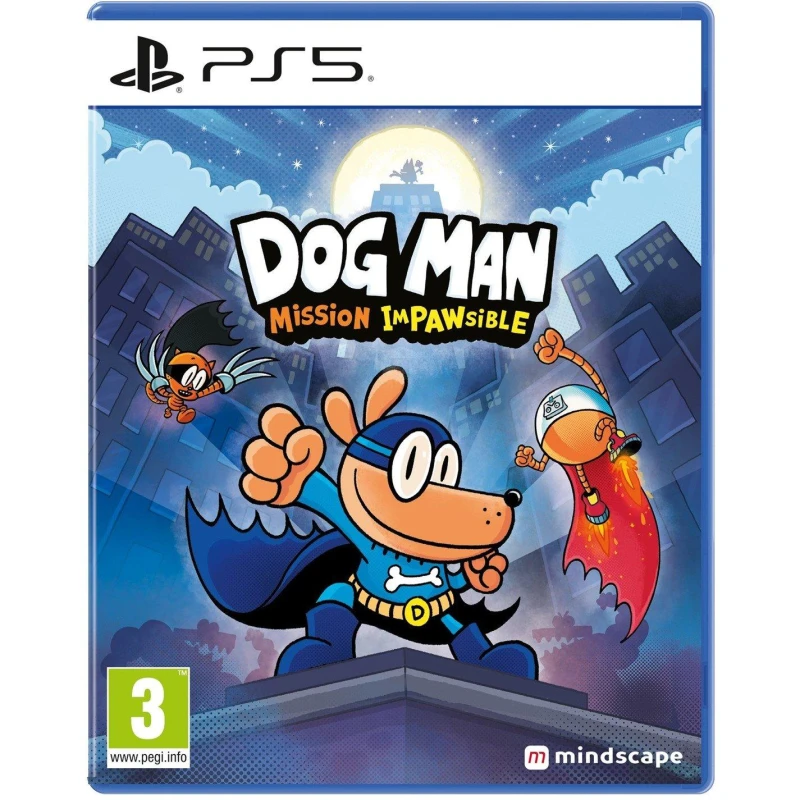 Image of Dog Man Dog Man: Mission Impawsible PS5 Game
